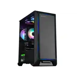 IPASON Ryvex Gaming Desktop PC , Ryzen5 9600X, Geforce RTX 5060 Ti ,MSI B650M 32GB DDR5 1TB NVMe SSD, 650W GOLD PSU, Wi-Fi,ARGB Fans , Windows 11 ,Prebuilt Gaming Pc New compute