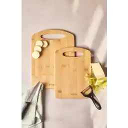 Emsan Bambu Moody 2'li Kesme Tahtası