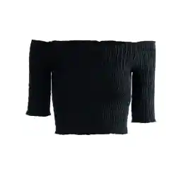 بلوز آستین کوتاه زنانه سولا مدل SL458600114