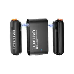 میکروفون بی سیم LENSGO 518C Mini wireless microphone