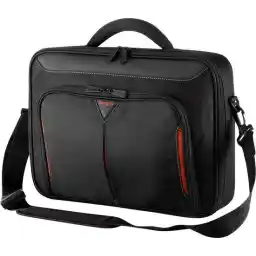 Targus Classic Laptoptas / 13-14,3 Inch / Zwart/Rood