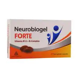 سافت ژل Nerurobiogel بسته 40 عددی | دانا