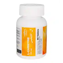 قرص ال کارنیتین 500 میلی گرم بسته 60 عددی | کارن