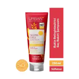 Urban Care Hibiscus&shea Butter Kıvırcık Ve Dalgalı Saçlara Özel Saç Bakım Şampuanı-sülfatsız-250ml