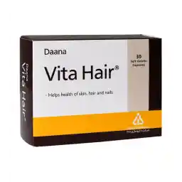 سافت ژل Vita Hair بسته 30 عددی | دانا
