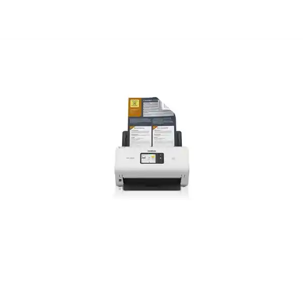 Brother ADS3300W 24 bit 600 x 600 dpi Wireless High-Speed Desktop Scanner for Small Office & Home Office Professionals