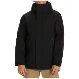 Siyah Erkek Kapüşon Yaka Mont ABYJK00173 Expedition Jacket