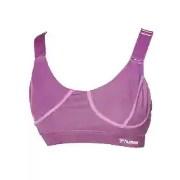 Mor Kadın Yuvarlak Yaka T-Shirt 911768-3607 HMLBELLI BRA