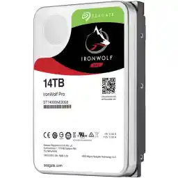 Seagate IronWolf PRO 14TB int. NAS HDD 128MB Cache 7200RPM SATA ST14000NE0008