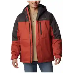 Turuncu Erkek Kapüşon Yaka Mont 2050671849_WM1909