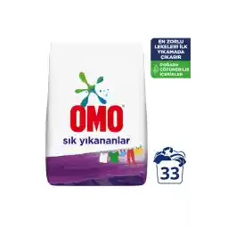 Omo Toz Çamaşır Deterjanı Sık Yıkananlar Zorlu Lekeleri Ilk Yıkamada Çıkarır 5 Kgx1