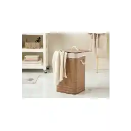 English Home Urbann Katlanabilir Çamaşır Sepeti Kahve