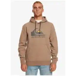 Kahve Erkek Sweatshirt EQYFT04450 Big Logo Hood
