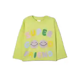 تیشرت آستین بلند دخترانه جی بی جو مدل 402073