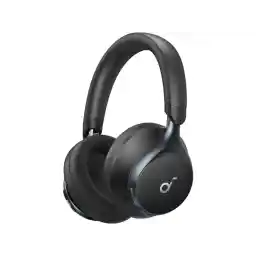 Soundcore by Anker, Space One, Active Noise Cancelling Headphones, 2X Stronger Voice Reduction, 40H ANC Playtime, App Control,LDAC Hi-Res Wireless Audio,Comfortable Fit,Clear Calls, Bluetooth 5.3