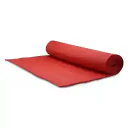 زیرانداز ورزشی بدنسازی گلدن استار 8 میلیمتری PVC BRS | قرمز