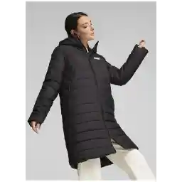 ESS Padded Coat Siyah Kadın Spor Mont