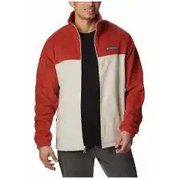 Koyu Turuncu Erkek Dik Yaka Polar Sweatshırt 1476671850_WM3220