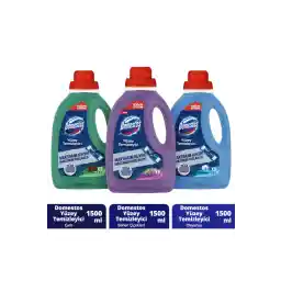 Domestos Yüzey Temizleyici Çam 1500 Mlx1 Okyanus 1500 ml X1 Bahar Çiçekleri 1500 Mlx1