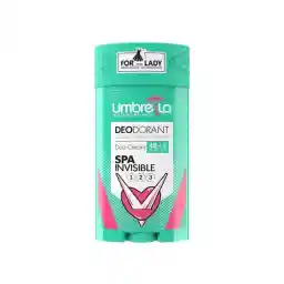 استیک ضد تعریق کرمی زنانه آمبرلا مدل Spa Invisible حجم 90 میلی لیتر