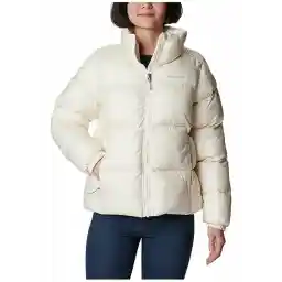 Bej Kadın Dik Yaka Mont 1864781191_WL0251