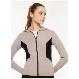 rformance Coll. Full Zip Sweatshirt Lila Kadın Fermuarlı Yaka Regular Fit Sweatshirt