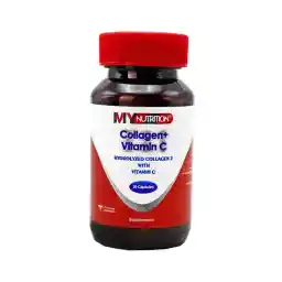 قرص کلاژن و ویتامین سی بسته 30 عددی | مای نوتریشن