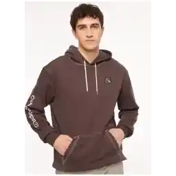 Siyah Erkek Sweatshirt EQYFT04794 The Original Hood