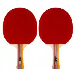 راکت پینگ پنگ جفتی پرو اسپرتز کیف دار BRS F450 | دسته FL