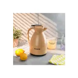 Schafer Kitchenhouse 1 L Cam Termos-sarı