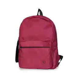 Bordo Unisex 30x15x40 Sırt Çantası HMLFRANS BAG PACK