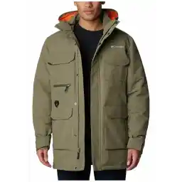 Haki Erkek Kapüşon Yaka Mont 2051051397_WM8899