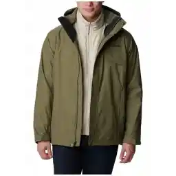 Taş Erkek Kapüşon Yaka Mont 1800661398_WM1273