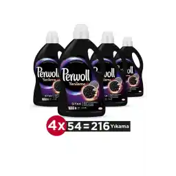Perwoll Sıvı Deterjan Hassas Bakım Siyah Yenileme 4x2.97L (216 Yıkama) – Yoğun Bakım