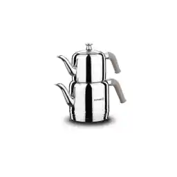 KORKMAZ Riva Bej Çaydanlık Takımı A189-02