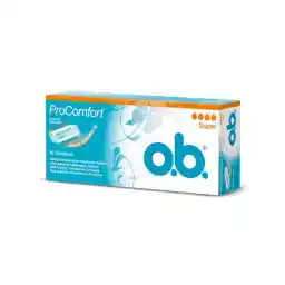 تامپون مدل ProComfort سایز بزرگ با جذب بالا او.بی بسته 16 عددی