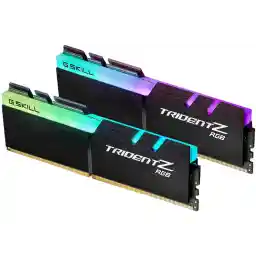 G.SKILL TridentZ RGB Series 32GB (2 x 16GB) 288-Pin PC RAM DDR4 3600 (PC4 28800) Desktop Memory Model F4-3600C18D-32GTZR