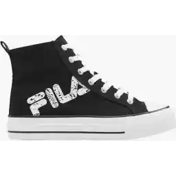 fila Zwarte canvas hoge sneaker - Maat 39