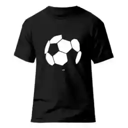 تیشرت ورزشی فوتبال فشن لاین FTBL 76 | مشکی/سفید