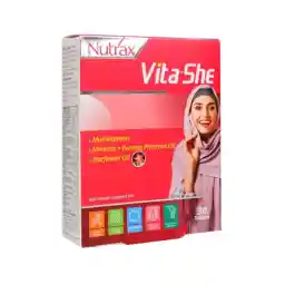 قرص مولتی ویتامین وایتا شی بسته 30 عددی | نوتراکس