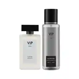 ادوتویلت مردانه به همراه بادی اسپلش مدل Vip | النترا