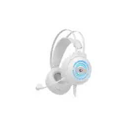 Rampage Rm-k29 Thunder Beyaz 3,5mm Usb Bağlantı Mikrofonlu Oyuncu Ku