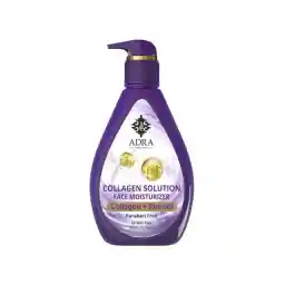 کرم آبرسان آدرا حاوی کلاژن و رتینول حجم 300 میلی لیتر