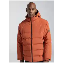 Turuncu Erkek Dik Yaka Mont 381Q6QWA56 AUTHENTIC RIO