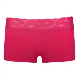 شورت زنانه ان بی بی کد 2034 رنگ سرخابی