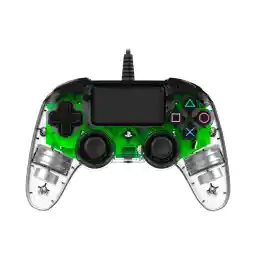 Nacon PS4 Controller Light Edition Green
