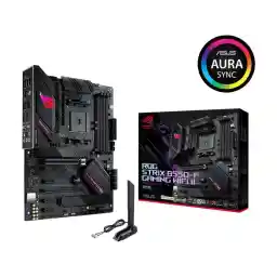Asus ROG STRIX B550-F GAMING WIFI II AMD AM4 (3rd Gen Ryzen) ATX Gaming Motherboard (PCIe 4.0,WiFi 6E, 2.5Gb LAN, BIOS FlashBack, HDMI 2.1, Addressable Gen 2 RGB Header and AURA Sync)