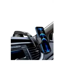 Letang Araç İçi Otomatik Telefon Tutucu Cam Ve Torpido İçin Business Versiyon Koşulsuz Ücret İade Seçeneği