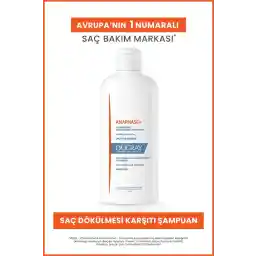Ducray Anaphase+ Saç Dökülmesi Karşıtı Şampuan 400ml