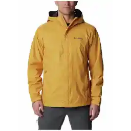 Koyu Sarı Erkek Kapüşon Yaka Yağmurluk 1533891756_RM2433